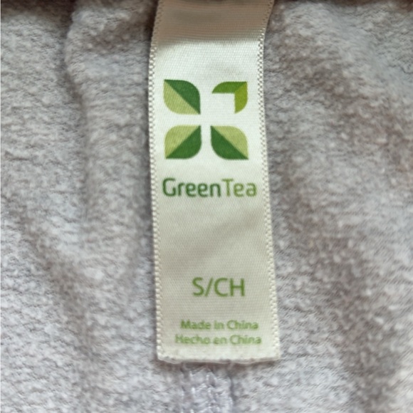 GreenTea Light Gray Joggers - Picture 4 of 5